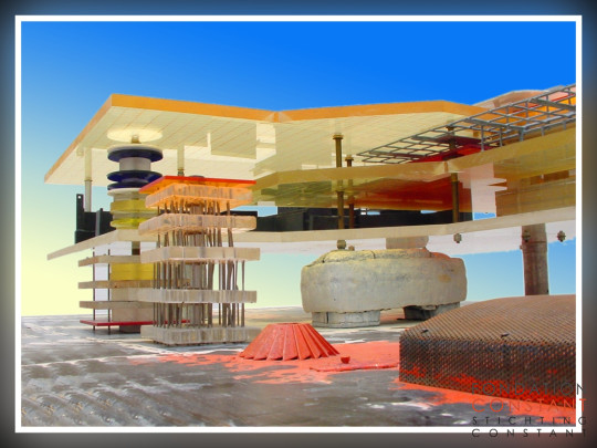 Op weg naar New Babylon | Fondation Constant / Stichting Constant